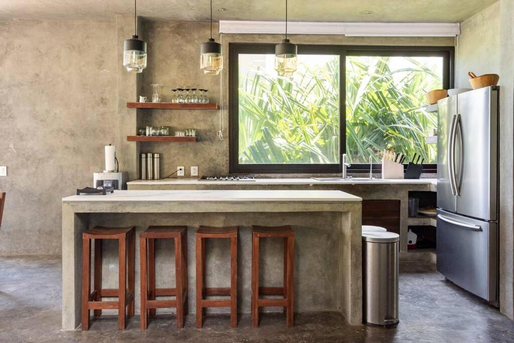 Casa Gonza Holboxヴィラ エクステリア 写真