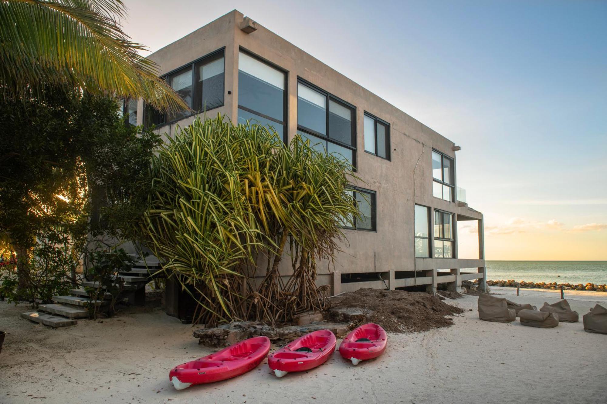 Casa Gonza Holboxヴィラ エクステリア 写真