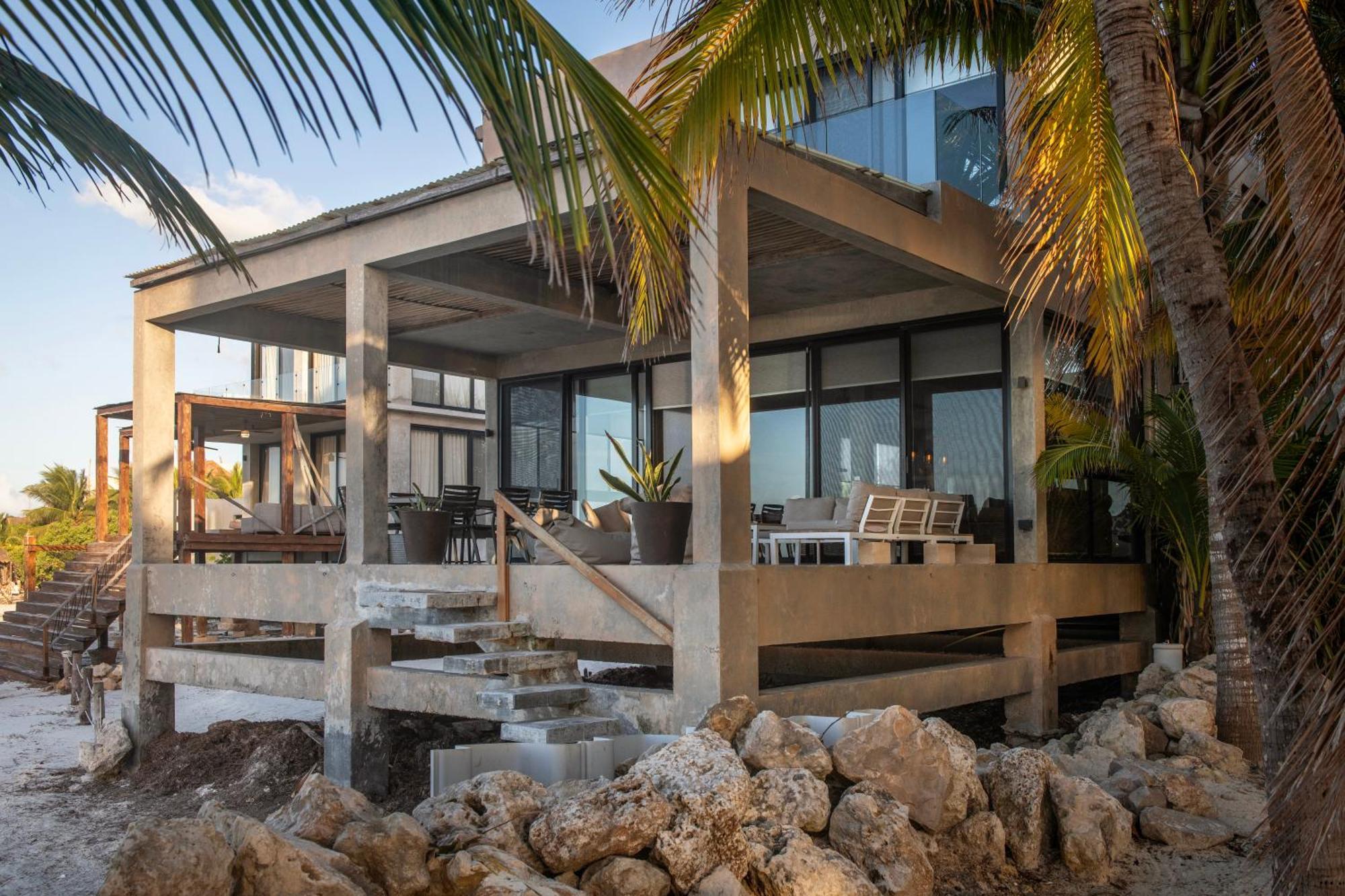 Casa Gonza Holboxヴィラ エクステリア 写真