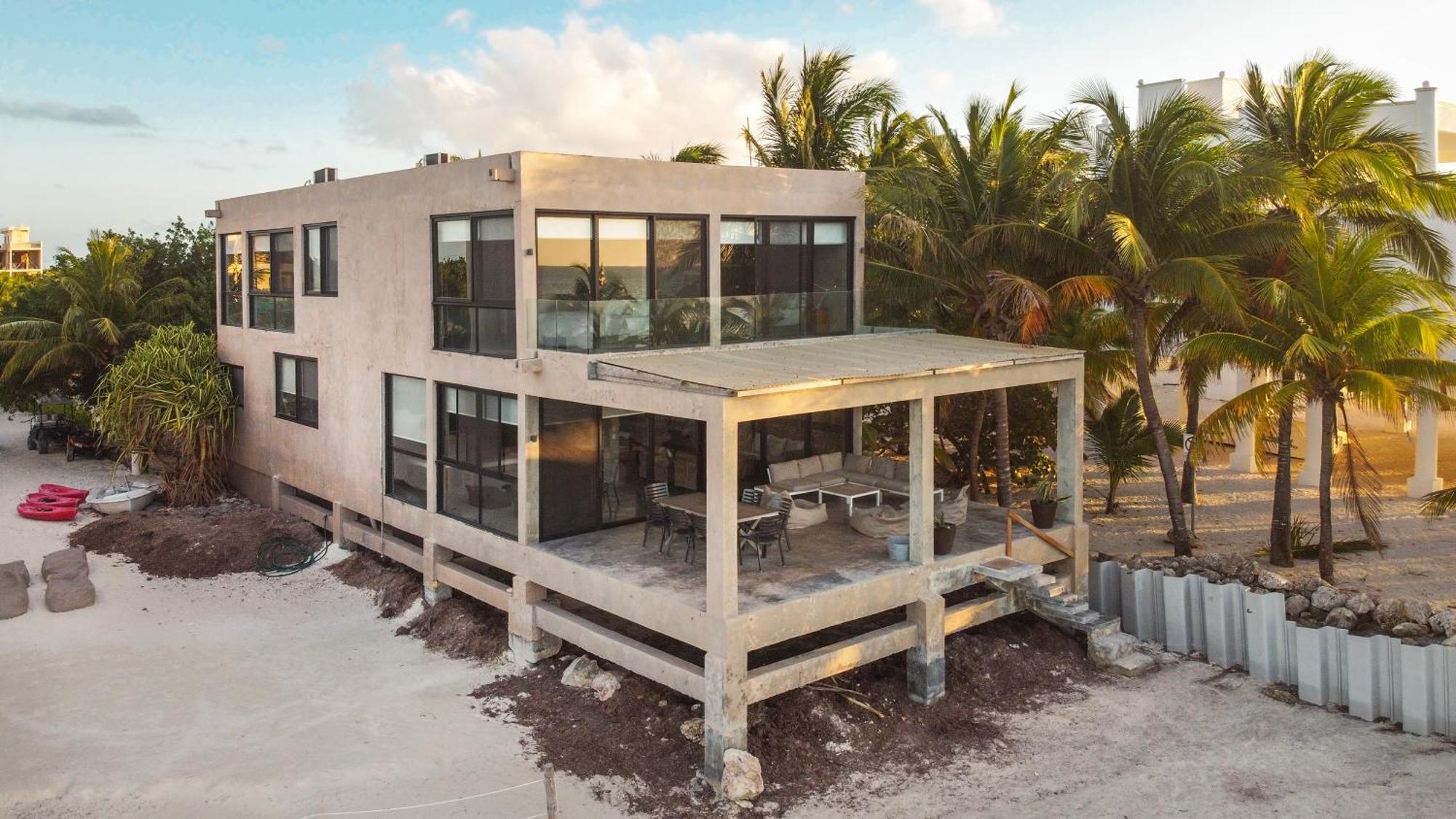 Casa Gonza Holboxヴィラ エクステリア 写真